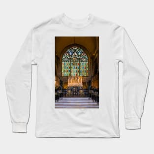 East Window, Holy Trinity Sloane Square, London Long Sleeve T-Shirt